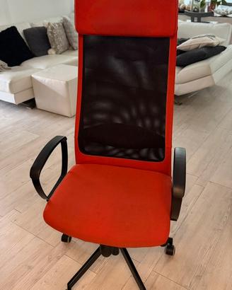 Sedia Ufficio Markus Ikea