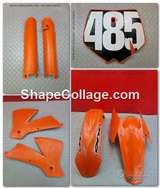 KIT PLASTICHE KTM EXC 250 2004 2005 SX 250 2006 20