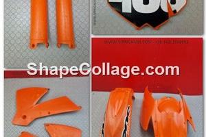 KIT PLASTICHE KTM EXC 250 2004 2005 SX 250 2006 20