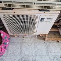 Condizionatore in pompa di calore no inverter 