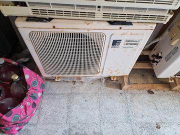 Condizionatore in pompa di calore no inverter 