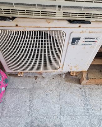 Condizionatore in pompa di calore no inverter 