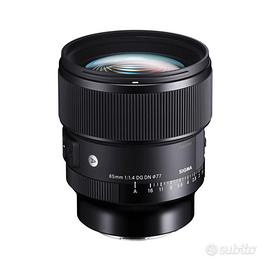 Sigma 85mm f/1.4 DG DN Art Sony E