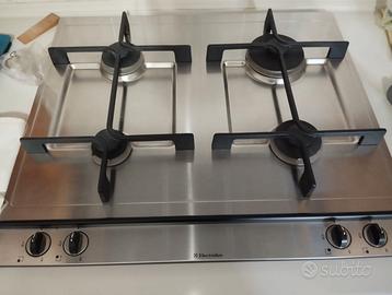 Piano cottura a gas Electrolux