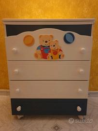 Fasciatoio Azur per bambino🍼