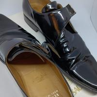 Scarpe eleganti nere Versace