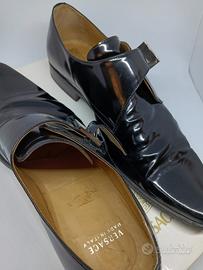 Scarpe eleganti nere Versace