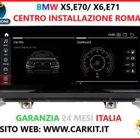 Autoradio cartablet bmw x5 e70 x6 e71 android ios