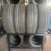 4 GOMME SEMINUOVE 235/60/18 CONTINENTAL