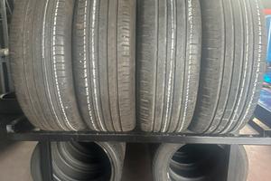 4 GOMME SEMINUOVE 235/60/18 CONTINENTAL