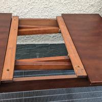 Tavolo e n. 4 sedie in ciliegio massello