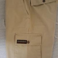 Napapijri pantaloni tasconati leggeri cotone tg44