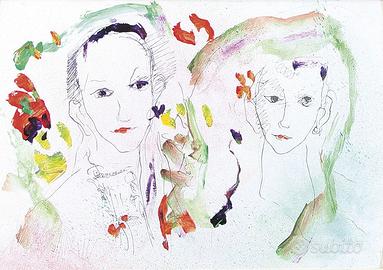 quadro di Ernesto Treccani -opera unica (dipinto)