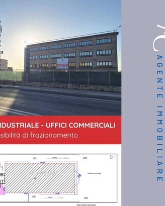 Immobile di 7687 m² con 3 locali a Pomezia