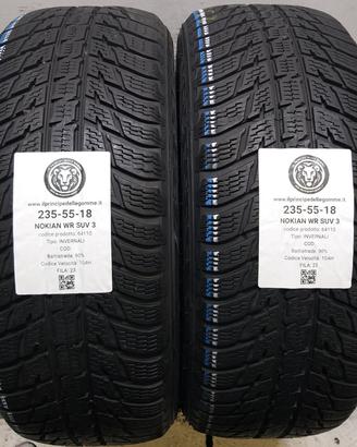 2 GOMME 235 55 18 NOKIAN A64110