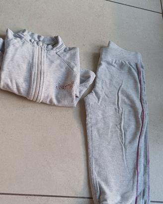 completi misti bambina dai 9 mesi ai 7 anni