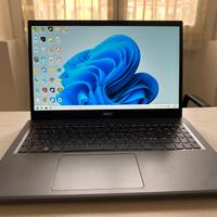 Notebook Acer Aspire ancora in garanzia