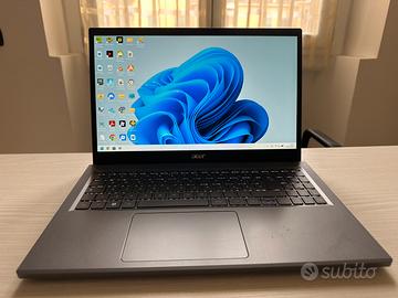 Notebook Acer Aspire ancora in garanzia