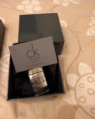 Bracciale e collana Calvin Klein