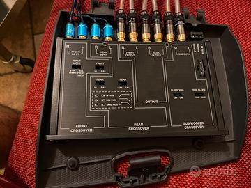 Crossover arc audio idx