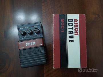 Arion pedale octave japan vintage
