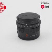 Panasonic Leica DG Summilux 15 F1.7 ASPH (Panasoni