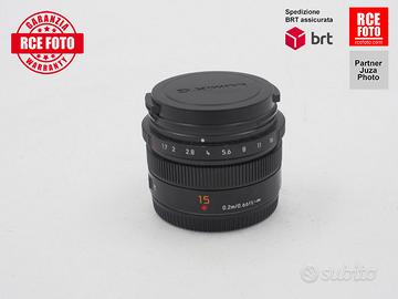 Panasonic Leica DG Summilux 15 F1.7 ASPH (Panasoni