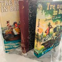 3 libri vintage di 3 uomini in barca- K. Jerome