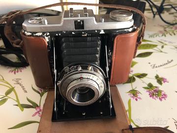 Macchina fotografica anni 50 nettar zeiss ikon