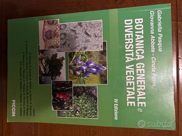 Botanica generale e diversità vegetale