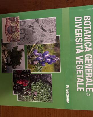 Botanica generale e diversità vegetale