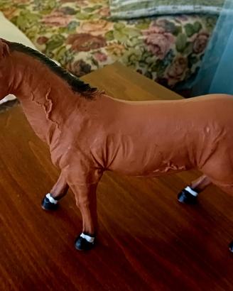Cavallo cm 37 plastica morbida