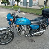 Mitica Honda CX 500 - 1981