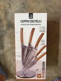Ceppo coltelli