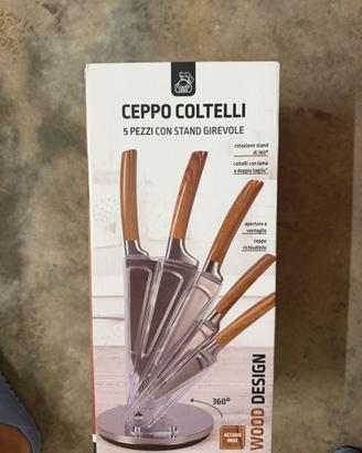 Ceppo coltelli