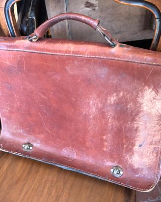 Borsa in cuoio vintage