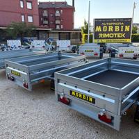 Rimorchio carrello nuovo 2x1,20 by morbin