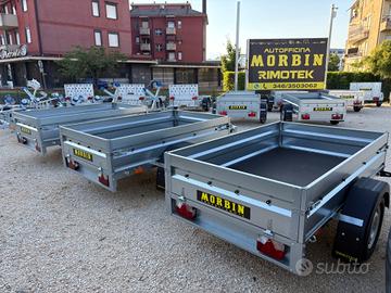 Rimorchio carrello nuovo 2x1,20 by morbin