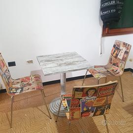Tavolini e sedute