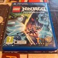 Gioco ps vita ninjago