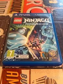 Gioco ps vita ninjago