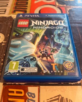 Gioco ps vita ninjago