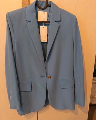 Blazer/giacca lyocell Mango NUOVO