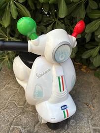 Vespa chicco gioco bambini