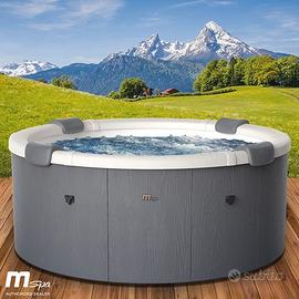 VASCA IDROMASSAGGIO MSPA DENVER