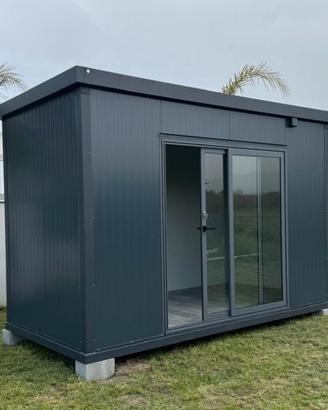 Box*MODULO ABITATIVO*PREFABBRICATO*COIBENTATO 4X2