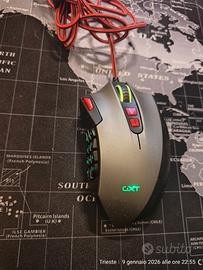 Mouse Gaming Trust GXT 166 MMO 18 Tasti - Pesi