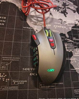 Mouse Gaming Trust GXT 166 MMO 18 Tasti - Pesi