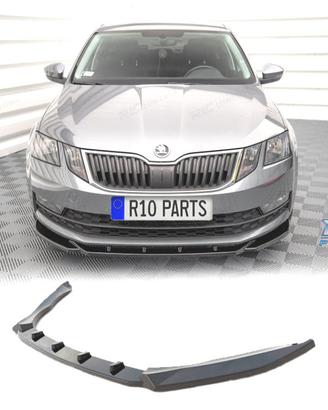 SPOILER LIP SKODA OCTAVIA 17-20 NERO LUCIDO