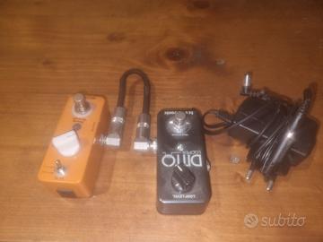  pedale looper delay chitarra basso